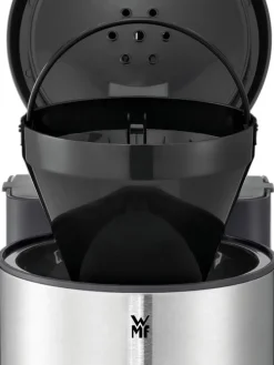 Edelstahl-Filterkaffeemaschine "Stelio Aroma"