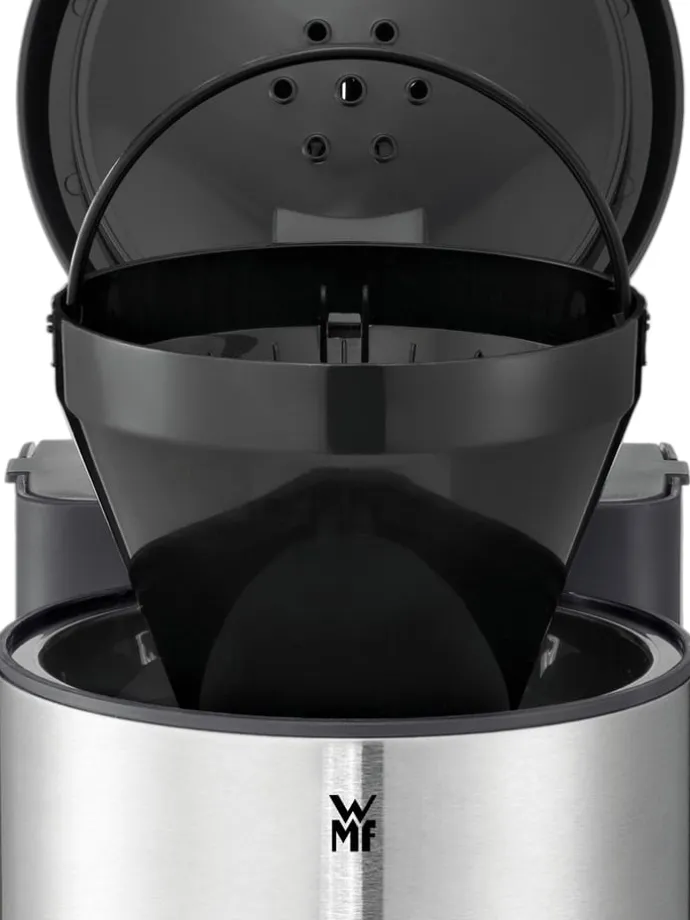 Edelstahl-Filterkaffeemaschine "Stelio Aroma"