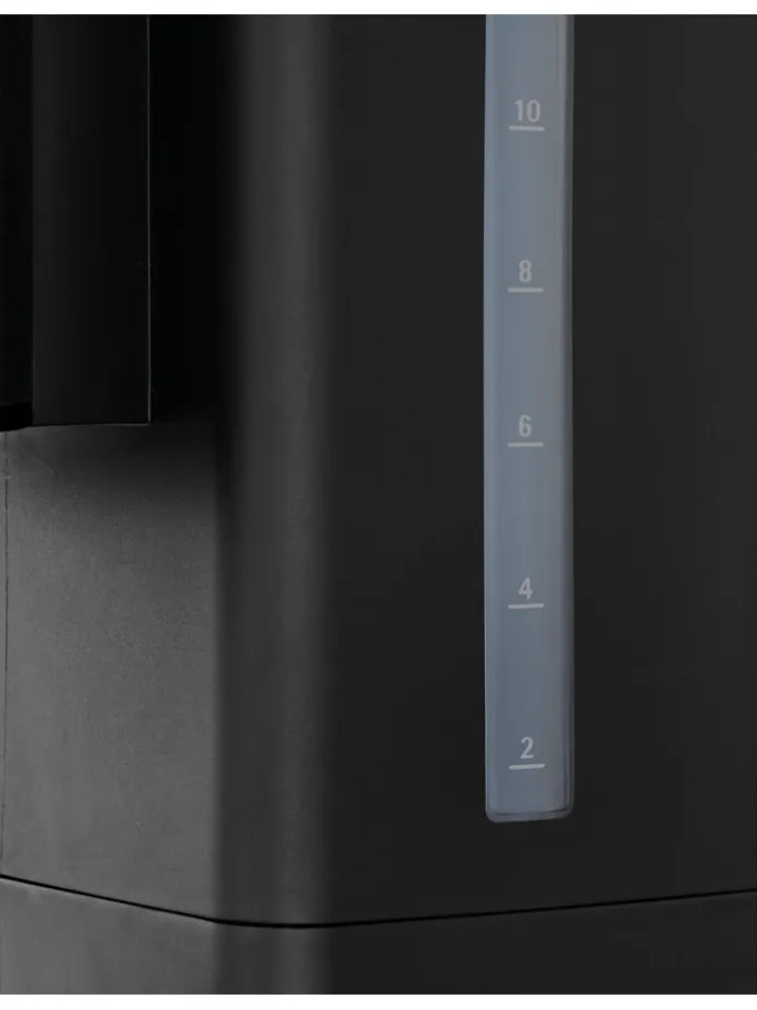 Edelstahl-Filterkaffeemaschine "Stelio Aroma"