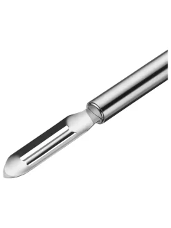 Edelstahl-Gemüseschäler - (L)19 cm