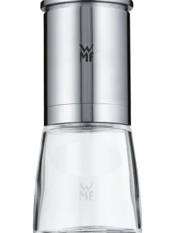 Edelstahl-Gewürzmühle "De Luxe" - (H)14 cm