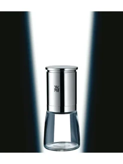 Edelstahl-Gewürzmühle "De Luxe" - (H)14 cm