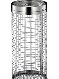 Edelstahl-Grillkorb "Rondo BBQ" - (H)20,5 x Ø 9,5 cm