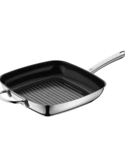 Edelstahl-Grillpfanne "Durado" - (L)28 x (B)28 cm