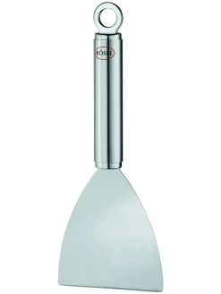 Edelstahl-Grillspachtel - (L)25,5 x (B)10 cm