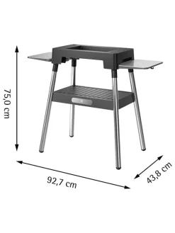 Edelstahl-Grillstandfuß ''Lono''