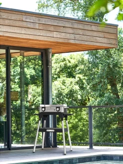 Edelstahl-Grillstandfuß ''Lono''