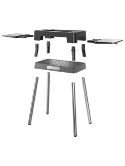 Edelstahl-Grillstandfuß ''Lono''