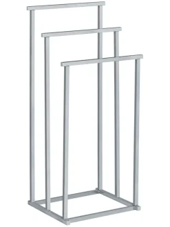 Edelstahl-Handtuchhalter "Stanger" - (B)38 x (H)84,5 x (T)34,5 cm