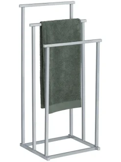 Edelstahl-Handtuchhalter "Stanger" - (B)38 x (H)84,5 x (T)34,5 cm