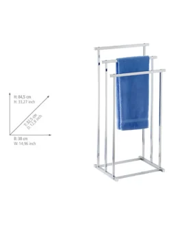 Edelstahl-Handtuchhalter 