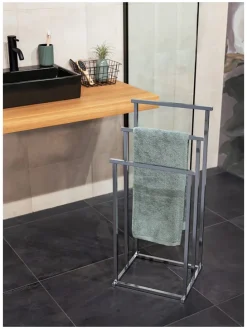 Edelstahl-Handtuchhalter 