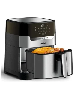 Edelstahl-Heißluftfritteuse 