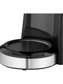 Edelstahl-Kaffeemaschine 