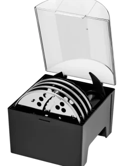 Edelstahl-Küchenmaschine 