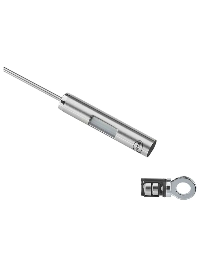 Edelstahl-Küchenthermometer - (L)22 cm