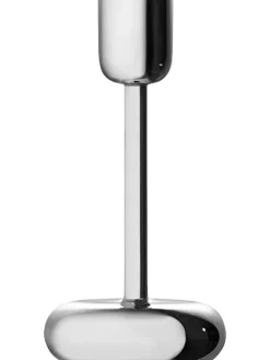 Edelstahl-Kerzenhalter "Nappula" - (H)18 cm