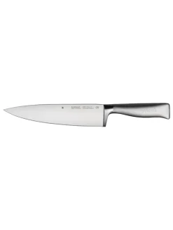 Edelstahl-Kochmesser "Grand Gourmet" - (L)33,5 cm