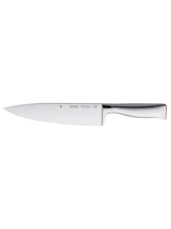 Edelstahl-Kochmesser "Grand Gourmet" - (L)33,5 cm