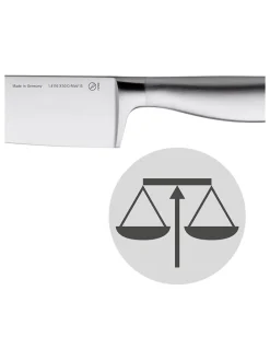 Edelstahl-Kochmesser 