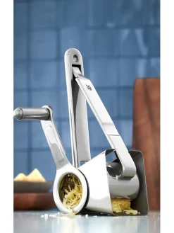 Edelstahl-Käsemühle - (B)18 x (H)7,5 cm