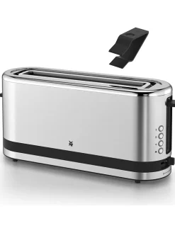 Edelstahl-Langschlitz-Toaster "KüchenMinis"