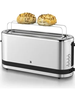 Edelstahl-Langschlitz-Toaster 