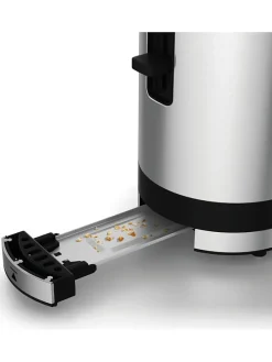 Edelstahl-Langschlitz-Toaster 