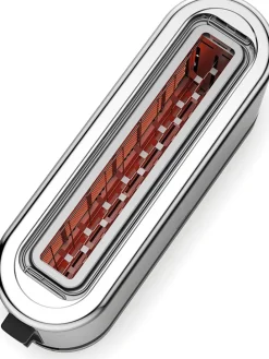 Edelstahl-Langschlitz-Toaster 