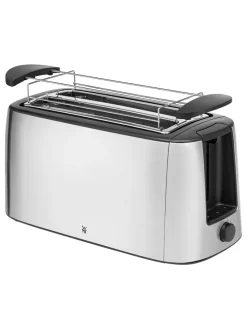 Edelstahl-Langschlitz-Toaster "Bueno Pro"