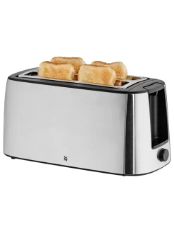 Edelstahl-Langschlitz-Toaster "Bueno Pro"