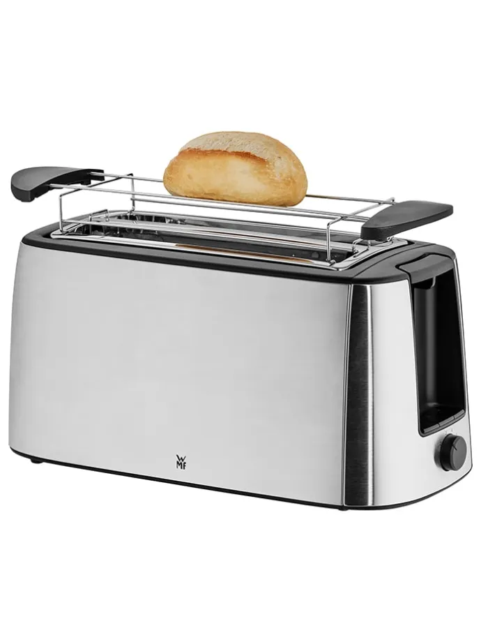 Edelstahl-Langschlitz-Toaster "Bueno Pro"