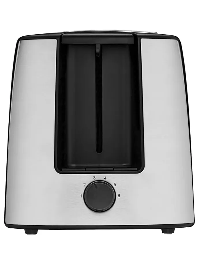 Edelstahl-Langschlitz-Toaster "Bueno Pro"