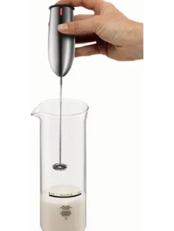 Edelstahl-Milchaufschäumer "Schiuma" - (H)22,5 cm