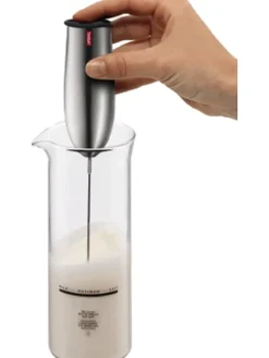 Edelstahl-Milchaufschäumer 