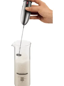 Edelstahl-Milchaufschäumer 