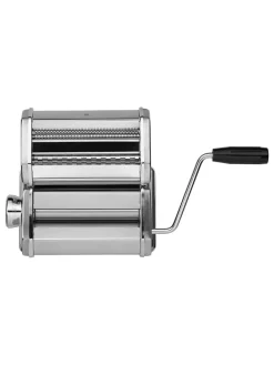 Edelstahl-Nudelmaschine - (B)19,5 x (H)12,5 x (T)12,5 cm