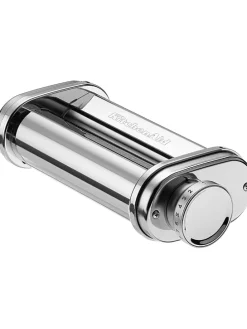 Edelstahl-Nudelteigroller "5KSMPSA" in Silber