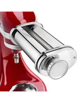 Edelstahl-Nudelteigroller "5KSMPSA" in Silber