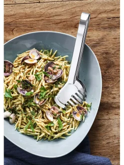 Edelstahl-Nudelzange ''Neutral 233'' - (L)23 cm