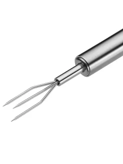 Edelstahl-Pellkartoffelgabel ''Profi Plus'' - (L)15,5 cm