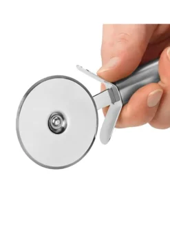 Edelstahl-Pizzaschneider "Classic Line" - (L)17,5 cm