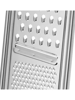 Edelstahl-Reibe - (L)13 x (B)12 cm