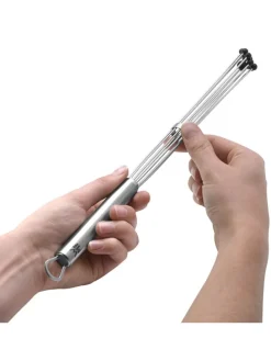 Edelstahl-Rührblitz - (L)32 cm