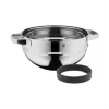 Edelstahl-Rührschüssel - (H)13,6 x Ø 24 cm