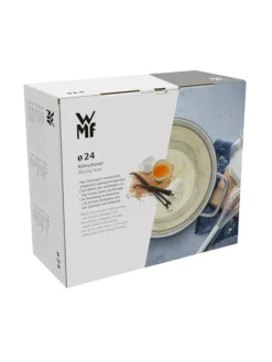 Edelstahl-Rührschüssel - (H)13,6 x Ø 24 cm