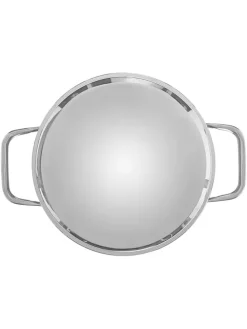 Edelstahl-Rührschüssel - (H)13,6 x Ø 24 cm