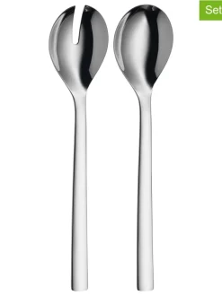 Edelstahl-Salatbesteck "Nuova" - (L)30 cm