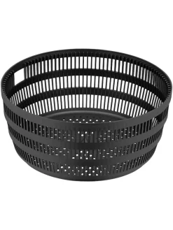 Edelstahl-Salatschleuder - 4 l