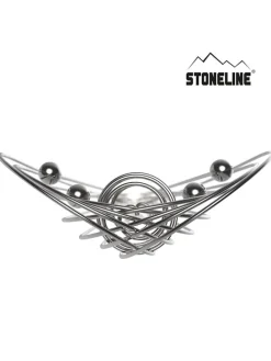 Edelstahl-Schneebesen - (L)30,5 cm